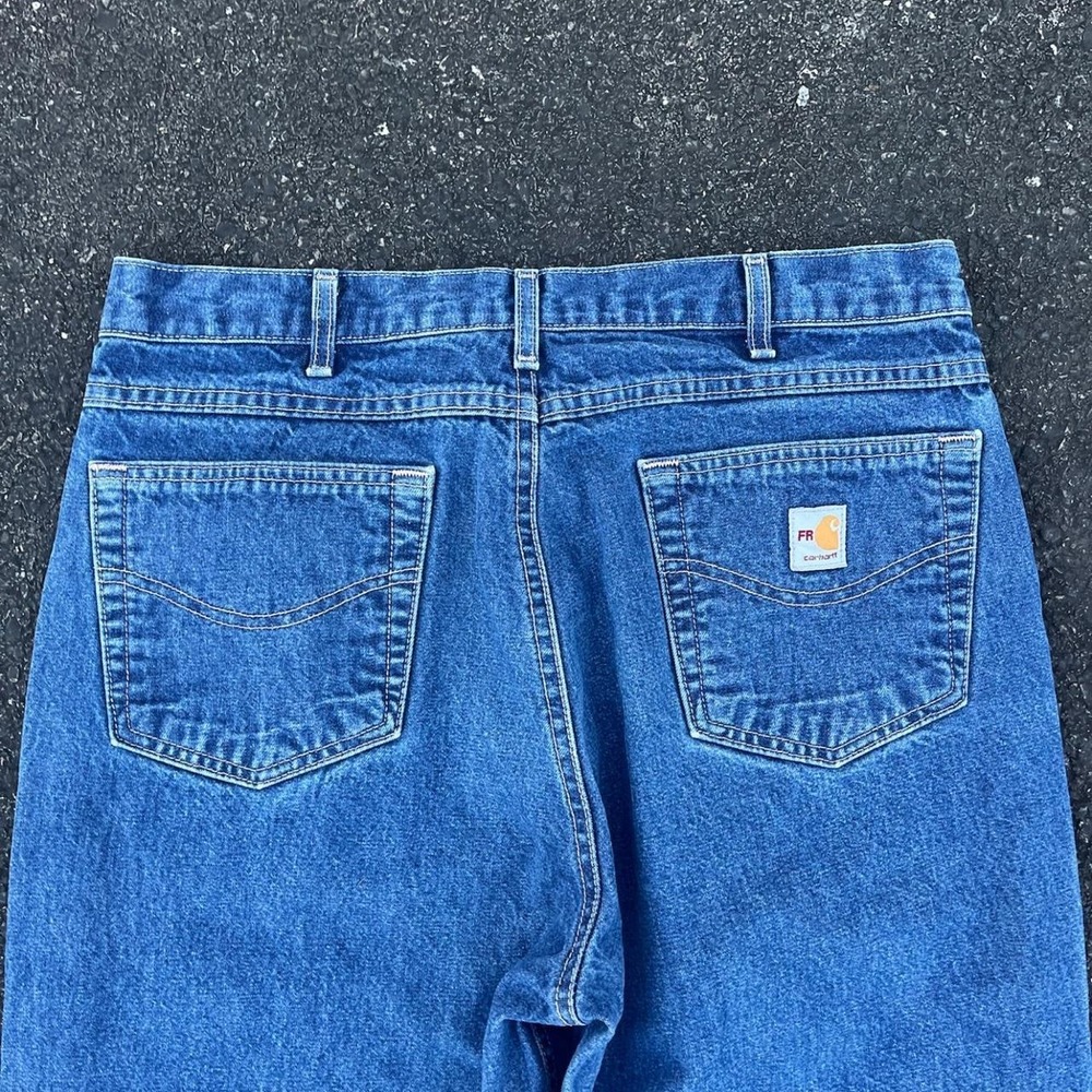Vintage Carhartt baggy Jeans size 35" x 32"